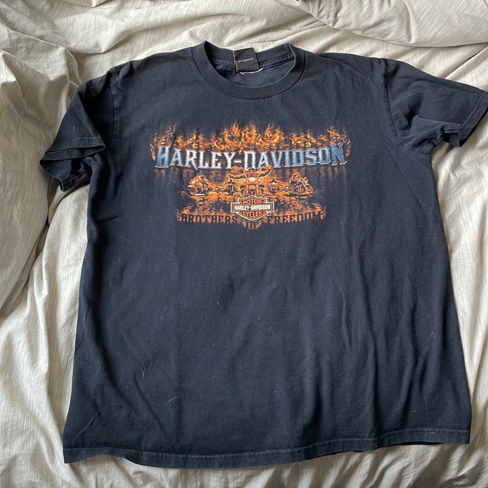 Harley Davidson graphic tee